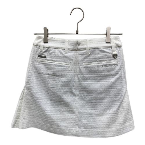 St ANDREWS (セントアンドリュース) ゴルフウェア(スカート) 043-3234602 レディース SIZE S ホワイト