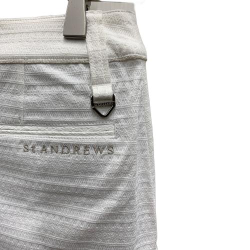 St ANDREWS (セントアンドリュース) ゴルフウェア(スカート) 043-3234602 レディース SIZE S ホワイト