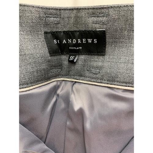 St ANDREWS (セントアンドリュース) ゴルフウェア(パンツ) 043-3231002 レディース SIZE SS グレー