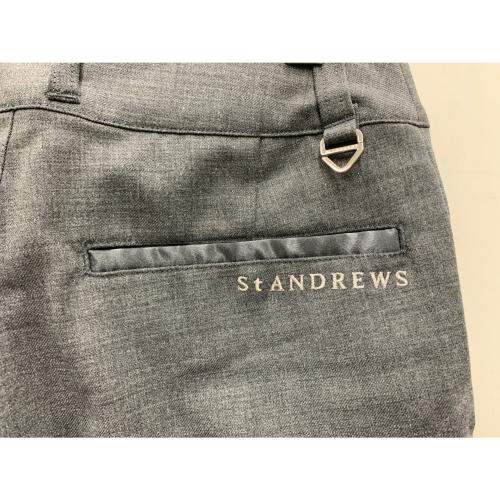 St ANDREWS (セントアンドリュース) ゴルフウェア(パンツ) 043-3231002 レディース SIZE SS グレー
