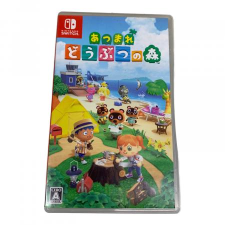 Nintendo (ニンテンドウ) あつまれどうぶつの森 Nintendo Switch用