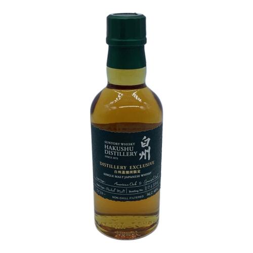サントリー 白州 ウィスキー 白州蒸留所限定 180ml