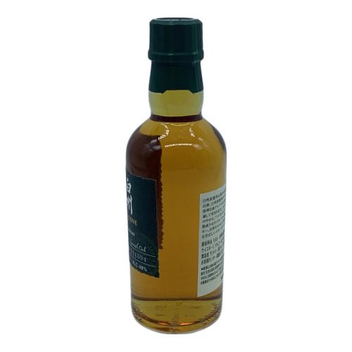 サントリー 白州 ウィスキー 白州蒸留所限定 180ml