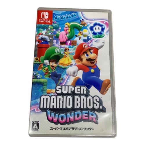 Nintendo (ニンテンドウ) スーパーマリオブラザーズ ワンダー Nintendo Switch用ソフト CERO A (全年齢対象)