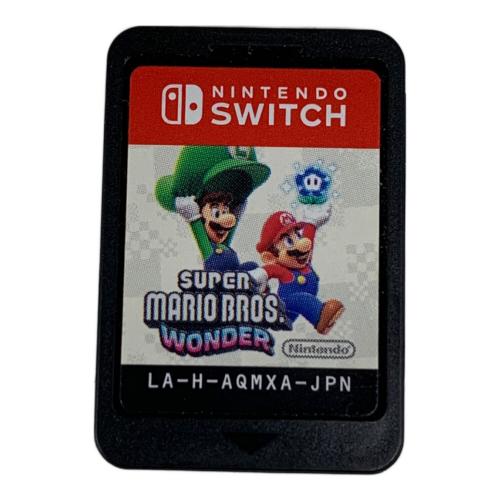 Nintendo (ニンテンドウ) スーパーマリオブラザーズ ワンダー Nintendo Switch用ソフト CERO A (全年齢対象)