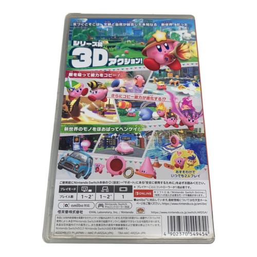 Nintendo (ニンテンドウ) 星のカービィ ディスカバリー Nintendo Switch用ソフト CERO A (全年齢対象)