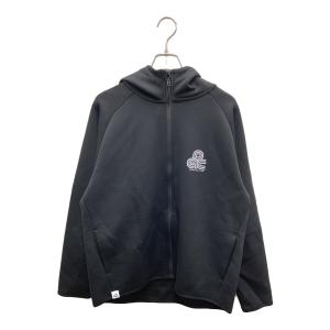 Pacific GOLF CLUB (パシフィックゴルフクラブ) ジップパーカー メンズ SIZE L ブラック