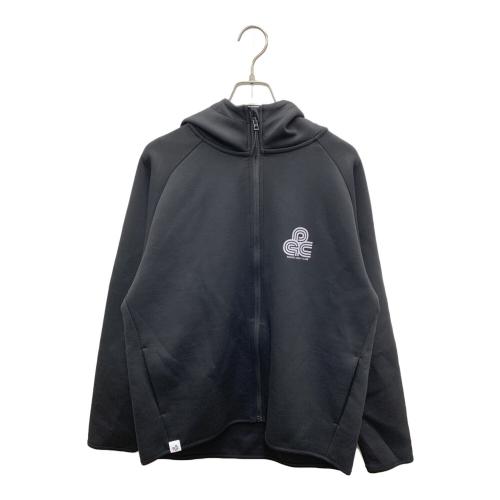 Pacific GOLF CLUB (パシフィックゴルフクラブ) ジップパーカー メンズ SIZE L ブラック