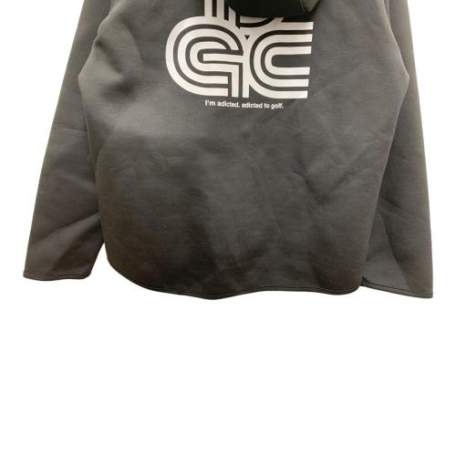 Pacific GOLF CLUB (パシフィックゴルフクラブ) ジップパーカー メンズ SIZE L ブラック