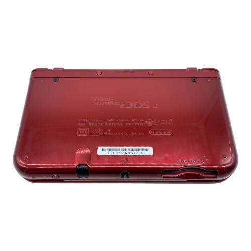 Nintendo (ニンテンドウ) New 3DS LL RED-001 メタリックレッド