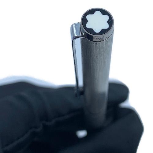 MONTBLANC (モンブラン) ペン 2色ボールペン シルバー 1970 Sライン
