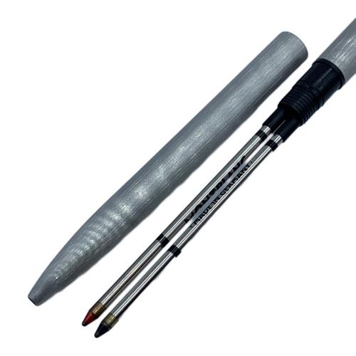 MONTBLANC (モンブラン) ペン 2色ボールペン シルバー 1970 Sライン