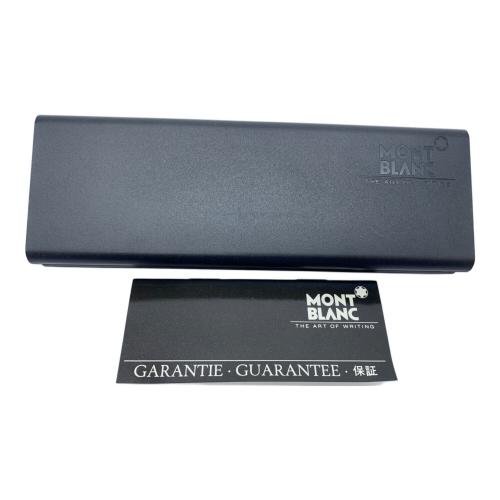 MONTBLANC (モンブラン) ペン 2色ボールペン シルバー 1970 Sライン