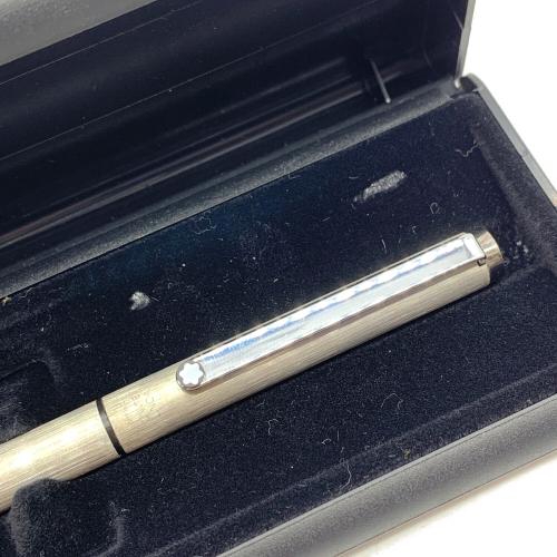 MONTBLANC (モンブラン) ペン 2色ボールペン シルバー 1970 Sライン