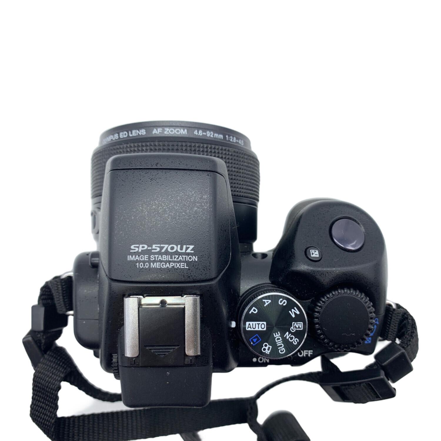 OLYMPUS (オリンパス) デジタル一眼レフカメラ SP-570UZ｜トレファクONLINE