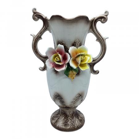 CAPODIMONTE (カポディンモンテ) フラワーベース イタリア製