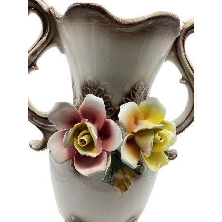 CAPODIMONTE (カポディンモンテ) フラワーベース イタリア製