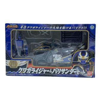 BANDAI(バンダイ) 忍風戦隊ハリケンジャー クワガライジャー＆バリサンダーセット 戦隊ヒーロー