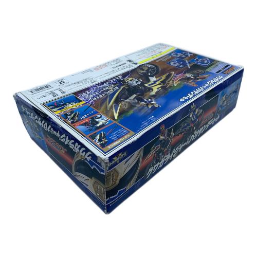 BANDAI(バンダイ) 忍風戦隊ハリケンジャー クワガライジャー＆バリサンダーセット 戦隊ヒーロー