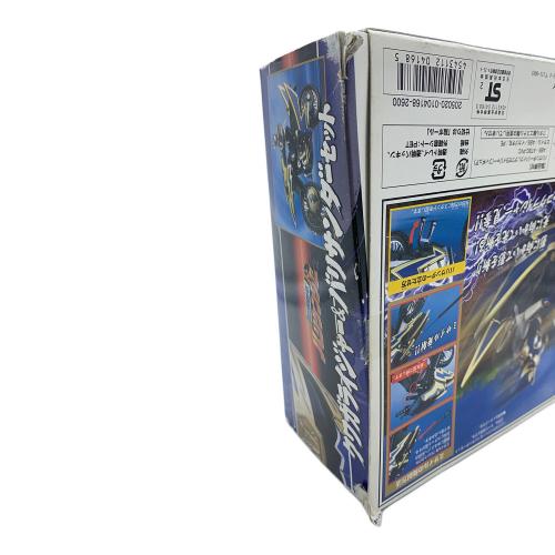 BANDAI(バンダイ) 忍風戦隊ハリケンジャー クワガライジャー＆バリサンダーセット 戦隊ヒーロー