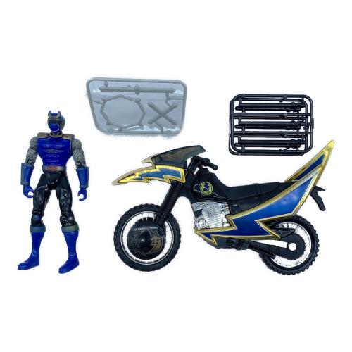 BANDAI(バンダイ) 忍風戦隊ハリケンジャー クワガライジャー＆バリサンダーセット 戦隊ヒーロー