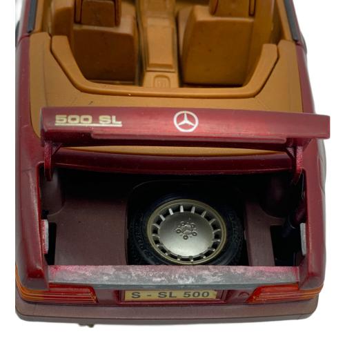 メレセデスベンツ 500SL モデルカー