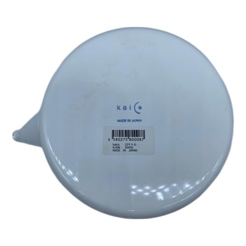 KAI (カイ) ケトル 1.45L ホワイト