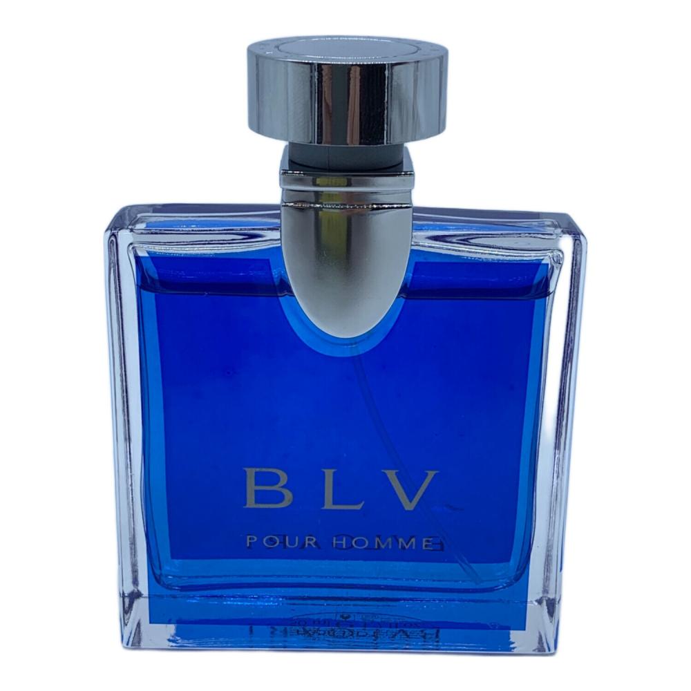 BVLGARI (ブルガリ) オードトワレ 50ml ブルー プールオム