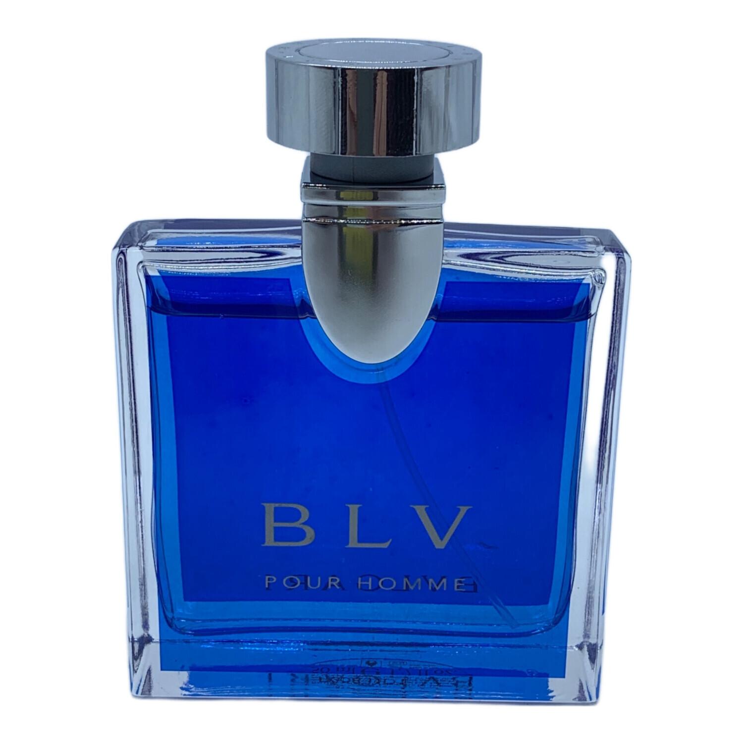 BVLGARI (ブルガリ) オードトワレ 50ml ブルー プールオム