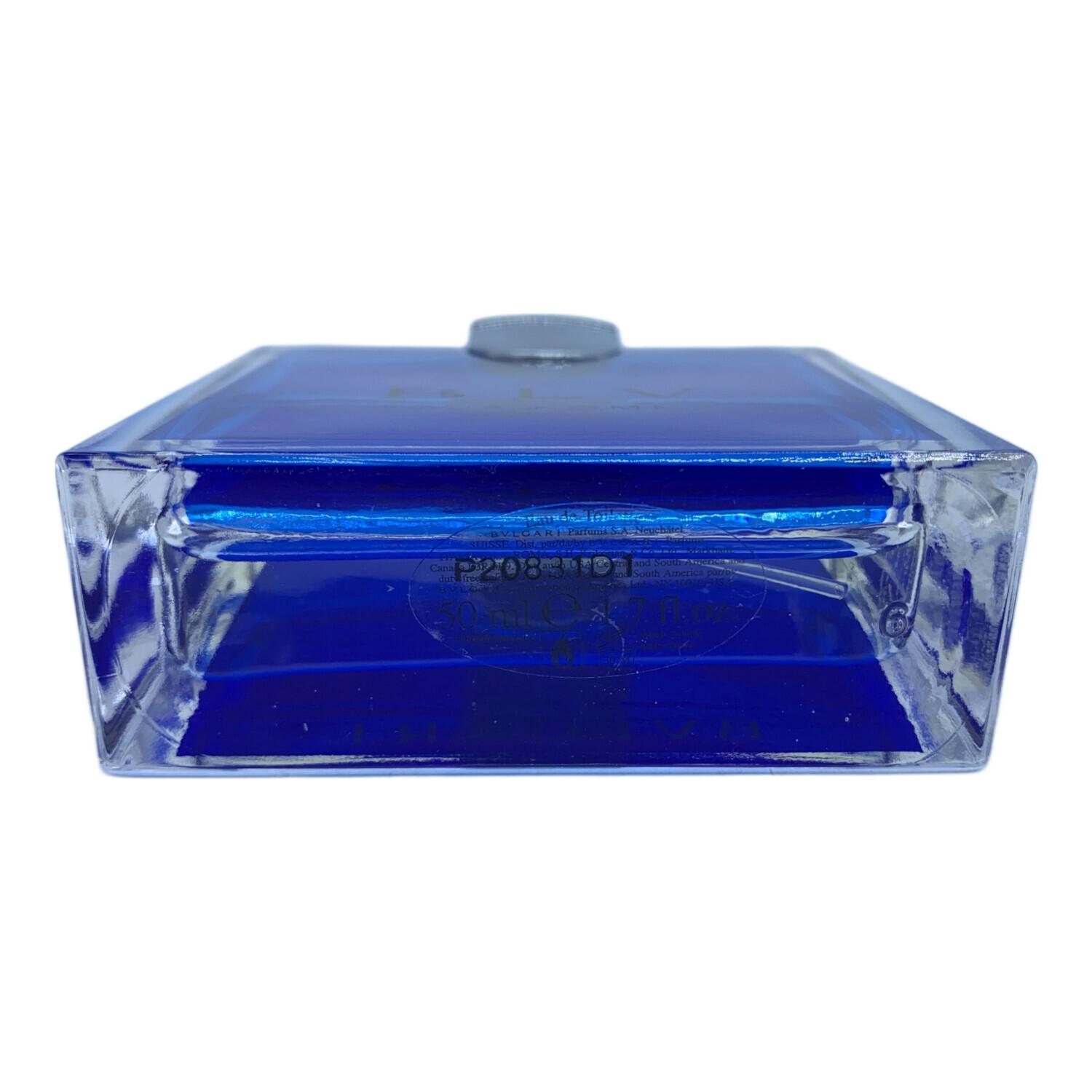 BVLGARI (ブルガリ) オードトワレ 50ml ブルー プールオム