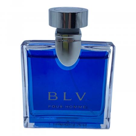 BVLGARI (ブルガリ) オードトワレ 50ml ブルー プールオム