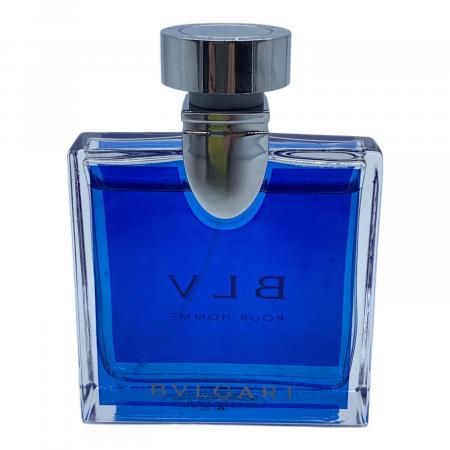未使用 ブルガリ プールファム オードトワレ 50ml BVLGARI (ブルガリ) オードトワレ 50ml ブルー プールオム