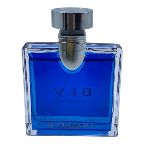 BVLGARI (ブルガリ) オードトワレ 50ml ブルー プールオム オードトワレ