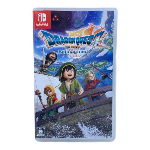 スクウェア・エニックス ドラゴンクエストVII Reimagined Nintendo Switch用ソフト CERO B (12歳以上対象)