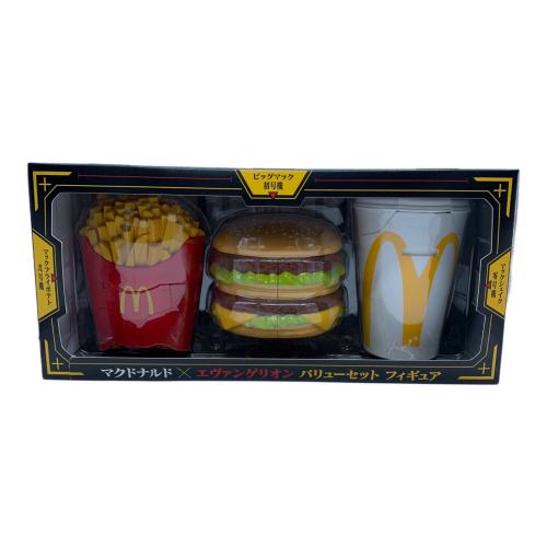 マクドナルド×エヴァンゲリオン バリューセットフィギュア