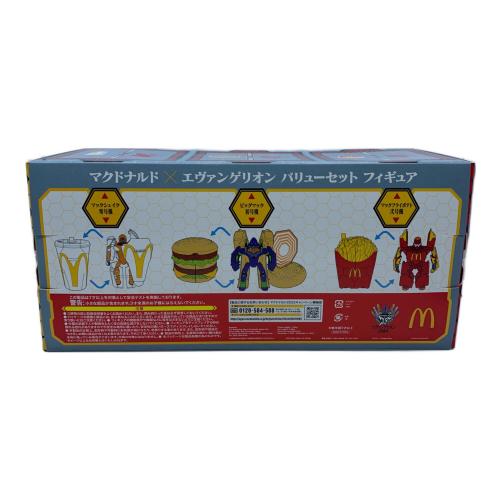 マクドナルド×エヴァンゲリオン バリューセットフィギュア