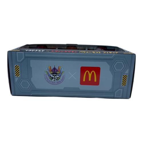 マクドナルド×エヴァンゲリオン バリューセットフィギュア