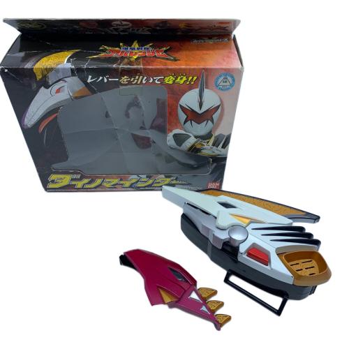 爆竜戦隊アバレンジャー (バクリュウセンタイアバレンジャー) ダイノマインダー 戦隊ヒーロー ※液モレ有