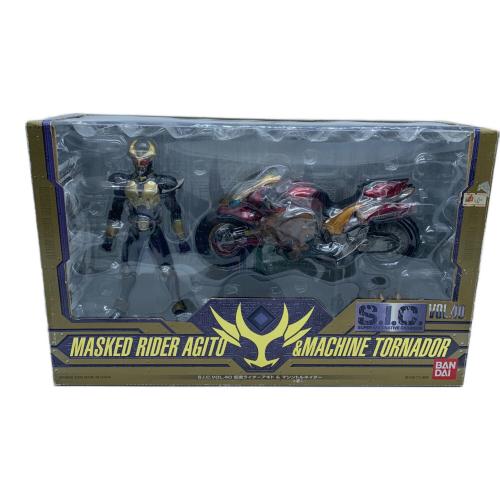 BANDAI (バンダイ) フィギュア S.I.C. vol.40 仮面ライダーアギト＆マシントルネイダー