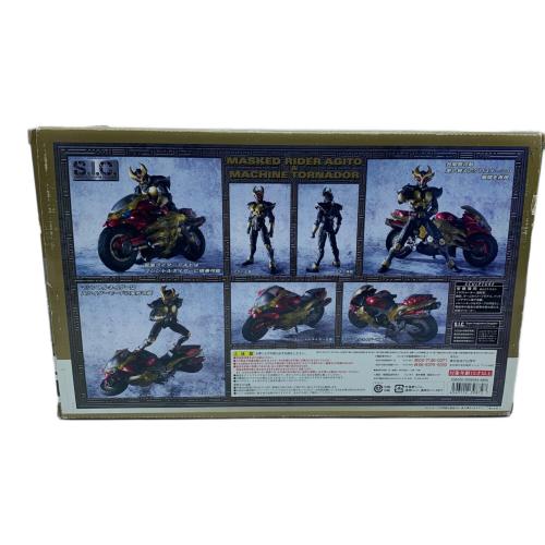 BANDAI (バンダイ) フィギュア S.I.C. vol.40 仮面ライダーアギト＆マシントルネイダー