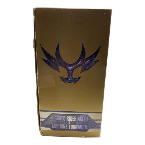 BANDAI (バンダイ) フィギュア S.I.C. vol.40 仮面ライダーアギト＆マシントルネイダー