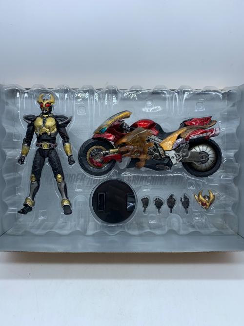BANDAI (バンダイ) フィギュア S.I.C. vol.40 仮面ライダーアギト＆マシントルネイダー