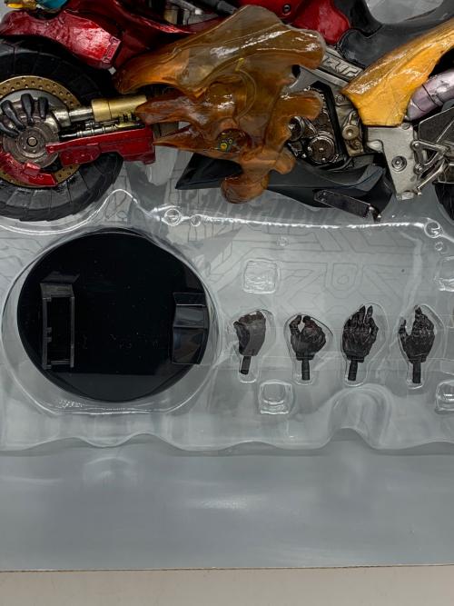 BANDAI (バンダイ) フィギュア S.I.C. vol.40 仮面ライダーアギト＆マシントルネイダー