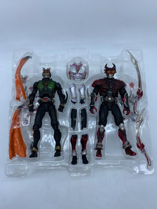BANDAI (バンダイ) フィギュア S.I.C. クラシックス アナザーアギト＆バーニングフォーム・シャイニングフォーム