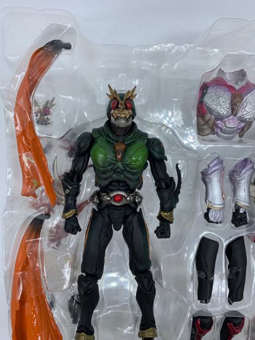 BANDAI (バンダイ) フィギュア S.I.C. クラシックス アナザーアギト＆バーニングフォーム・シャイニングフォーム