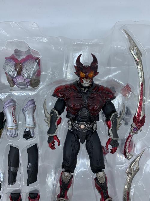 BANDAI (バンダイ) フィギュア S.I.C. クラシックス アナザーアギト＆バーニングフォーム・シャイニングフォーム