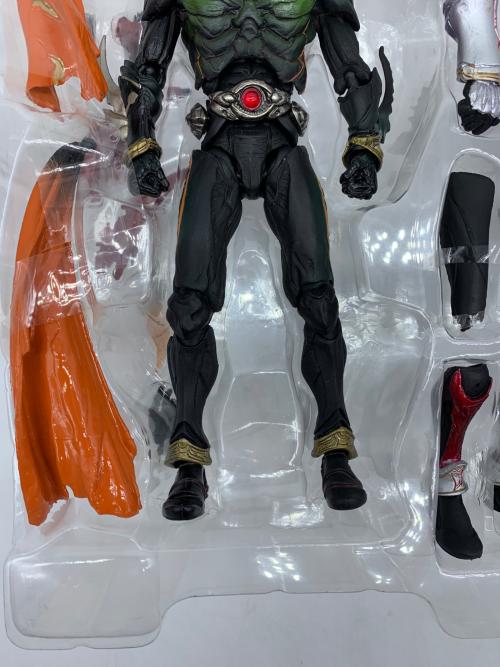 BANDAI (バンダイ) フィギュア S.I.C. クラシックス アナザーアギト＆バーニングフォーム・シャイニングフォーム