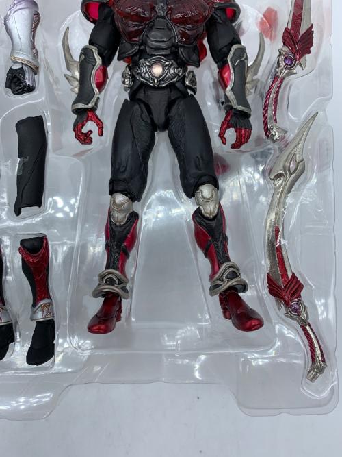 BANDAI (バンダイ) フィギュア S.I.C. クラシックス アナザーアギト＆バーニングフォーム・シャイニングフォーム