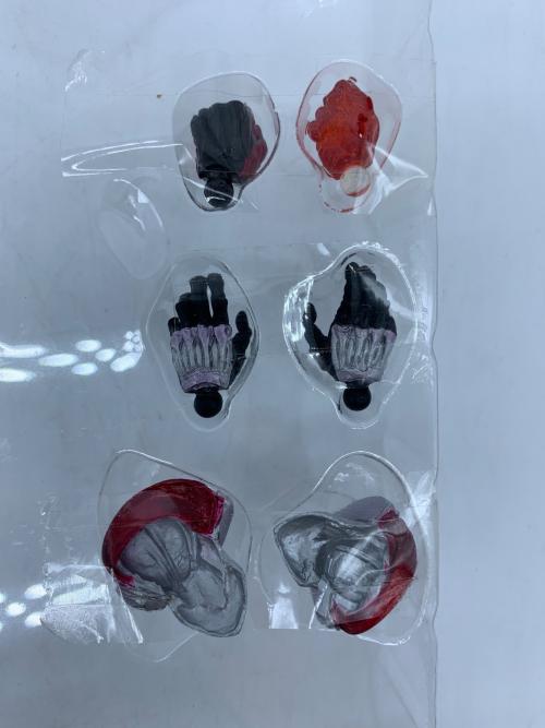 BANDAI (バンダイ) フィギュア S.I.C. クラシックス アナザーアギト＆バーニングフォーム・シャイニングフォーム