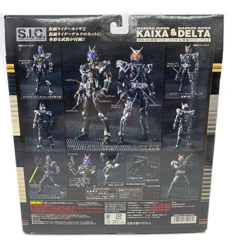 BANDAI (バンダイ) フィギュア Vol.30 仮面ライダー カイザ＆デルタ　S.I.C.